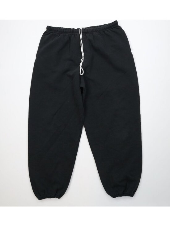 Vintage Other - Vtg 90s Y2K Streetwear Mens Size XL Faded Blank Sweatpants Joggers Pants Black